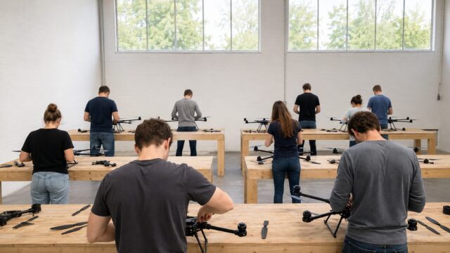 Waar de Nederlandse dronesector echt zit