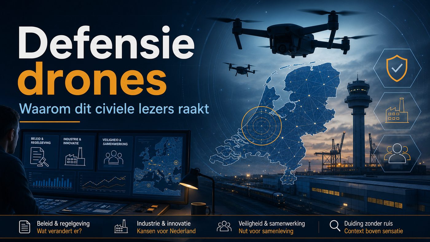 De vijf vragen die elke droneklant stelt