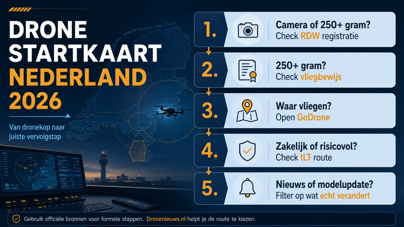 AI-beeld bij dronenieuws: wanneer mag het