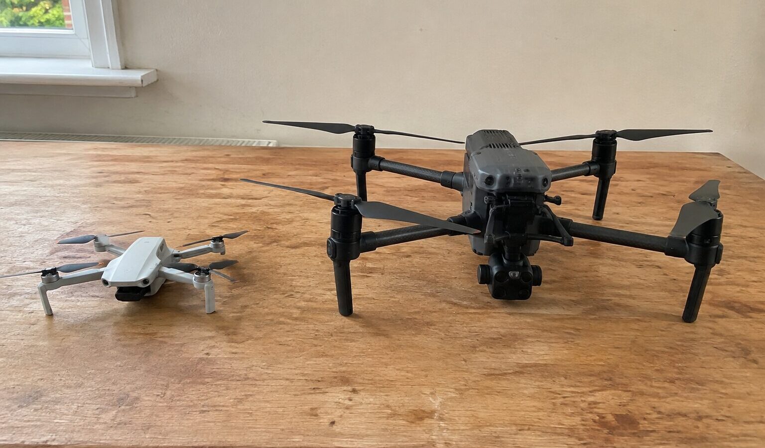Speelgoeddrone of echte? De wet beslist