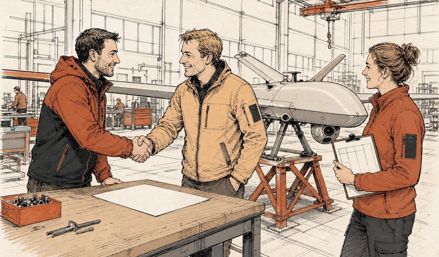 Airlogix bouwt in Finland, zonder cijfers