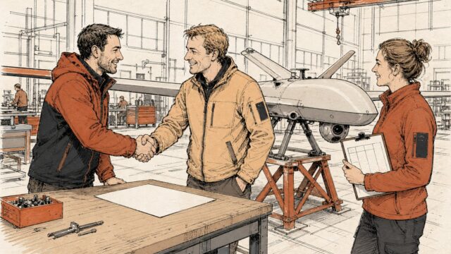 Airlogix bouwt in Finland, zonder cijfers