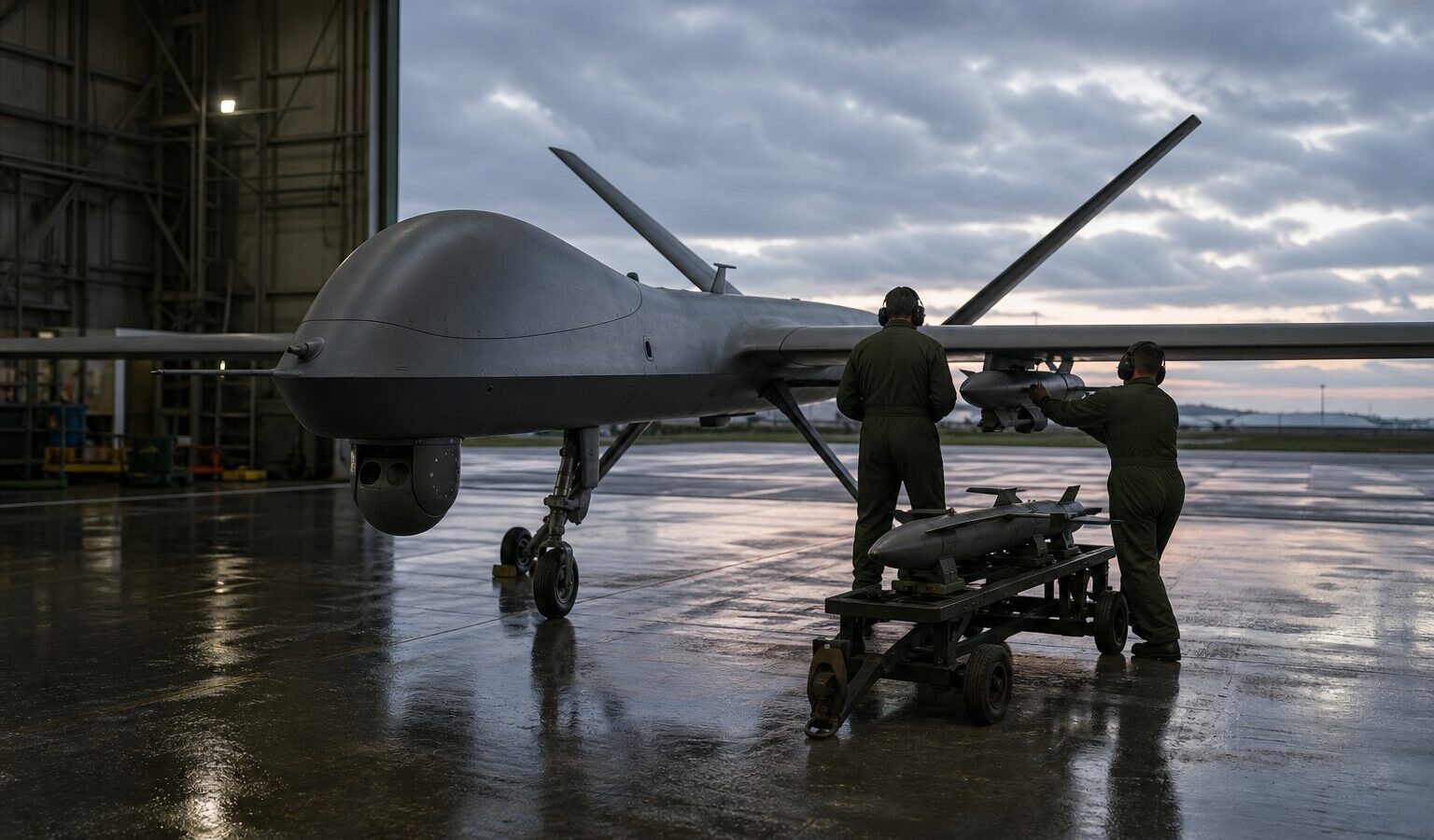 Nederlandse legerdrone vliegt nu met wapens