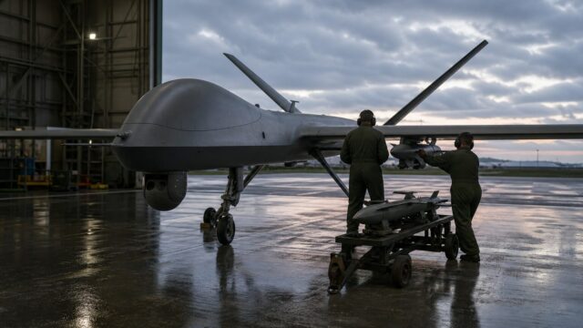 Nederlandse legerdrone vliegt nu met wapens