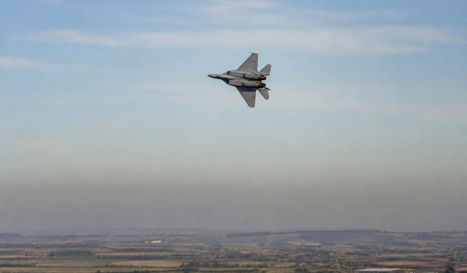 Spaanse F-18 haalt drone neer boven Roemenië