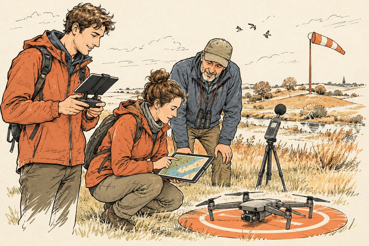 Dronebeleid: Gelderland mist onderzoek