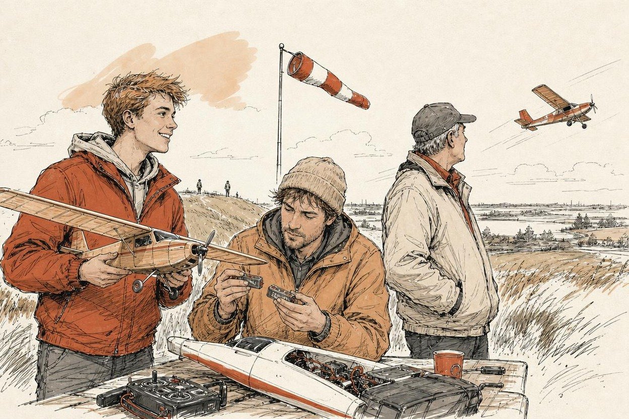 Modelvliegen: €17.000 is nog geen rekening